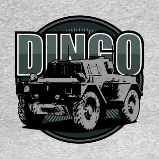 Dingo Armoured Scout Car T-Shirt